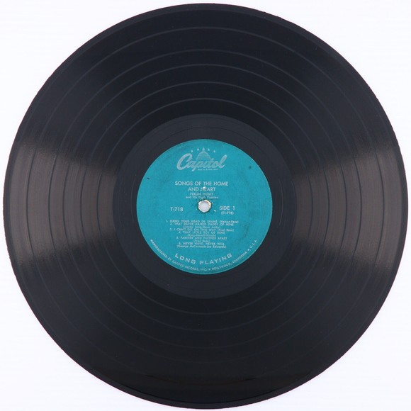 Ferlin Husky & His Hush Puppies, Songs Of The Home & Heart 1956 LP Record T-718 - Picture 8 of 16
